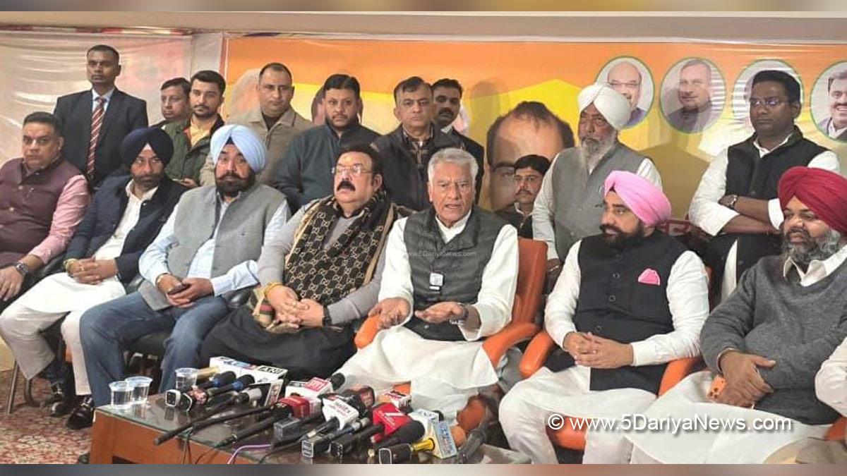 Sunil Jakhar, Bharatiya Janata Party, BJP, BJP Punjab