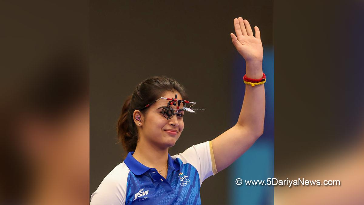 Sports News, Shooting, Asian Rifle Pistol Championship, Manu Bhaker
