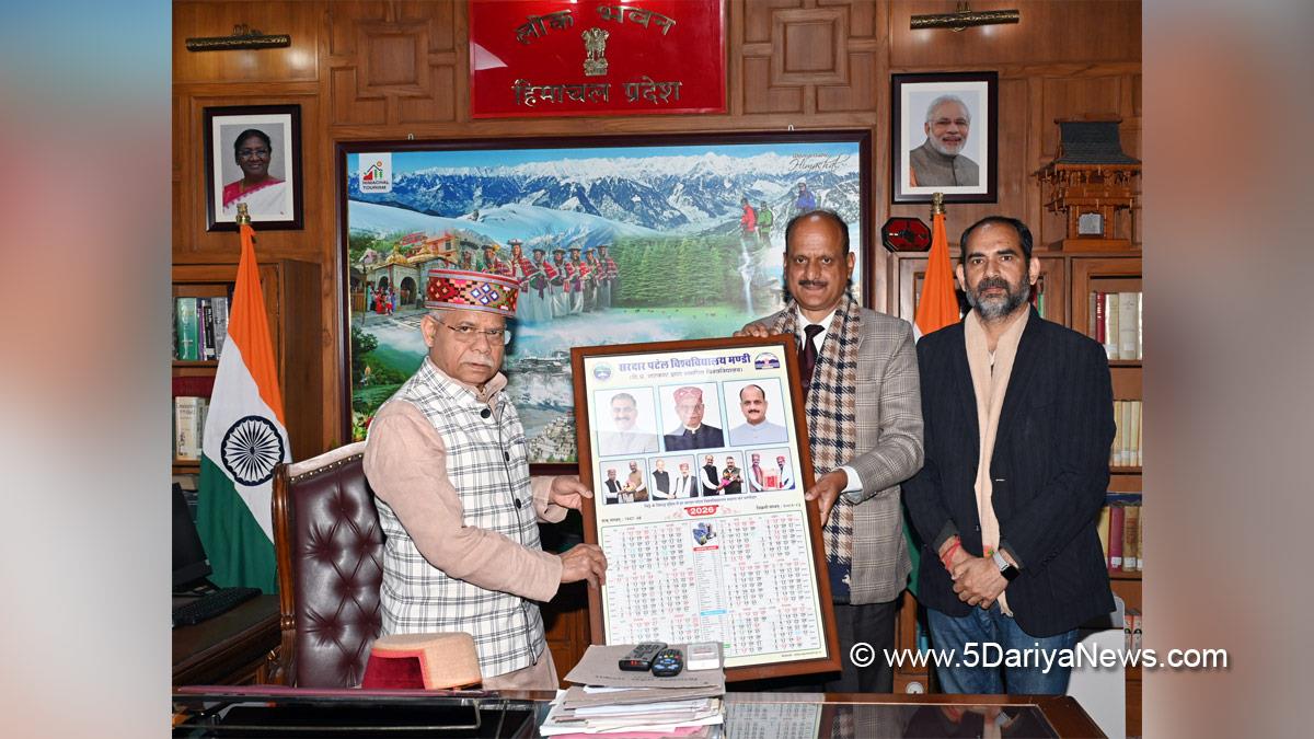 Shiv Pratap Shukla, Himachal Pradesh, Himachal, Bharatiya Janata Party, BJP, BJP Himachal, Shimla, Raj Bhawan