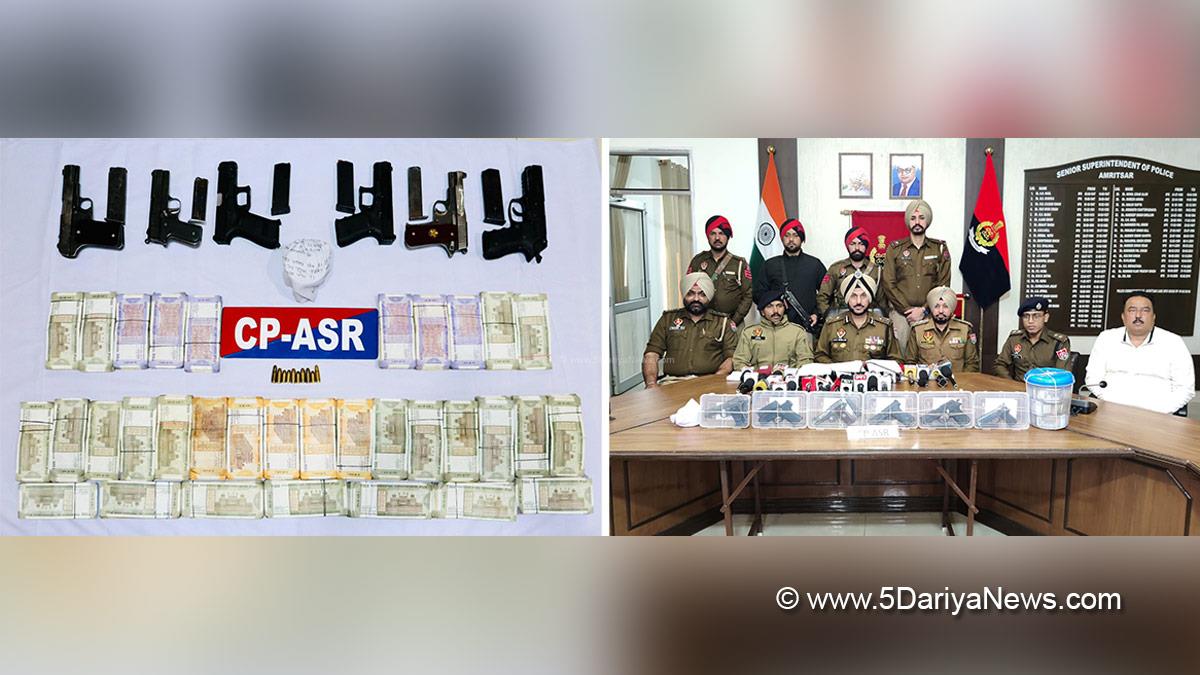 Crime News Punjab, Punjab Police, Police, Crime News, Amritsar Police, Amritsar