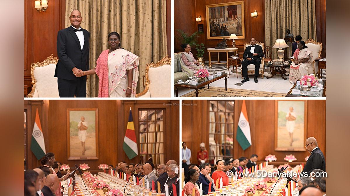 Droupadi Murmu, President of India, President, Indian President, Rashtrapati, Patrick Herminie, Dr Patrick Herminie