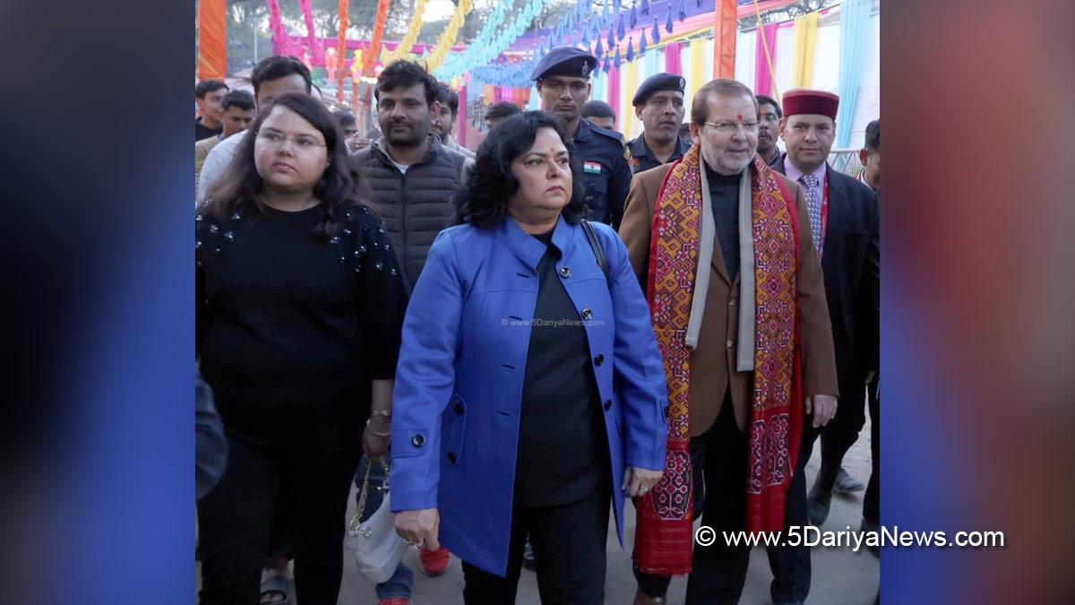 Dr Arvind Kumar Sharma, Haryana, Bharatiya Janata Party, BJP, BJP Haryana, 39th Surajkund International Crafts Mela 2025, Surajkund International Crafts Mela, Surajkund Mela, Surajkund, Faridabad, Haryana