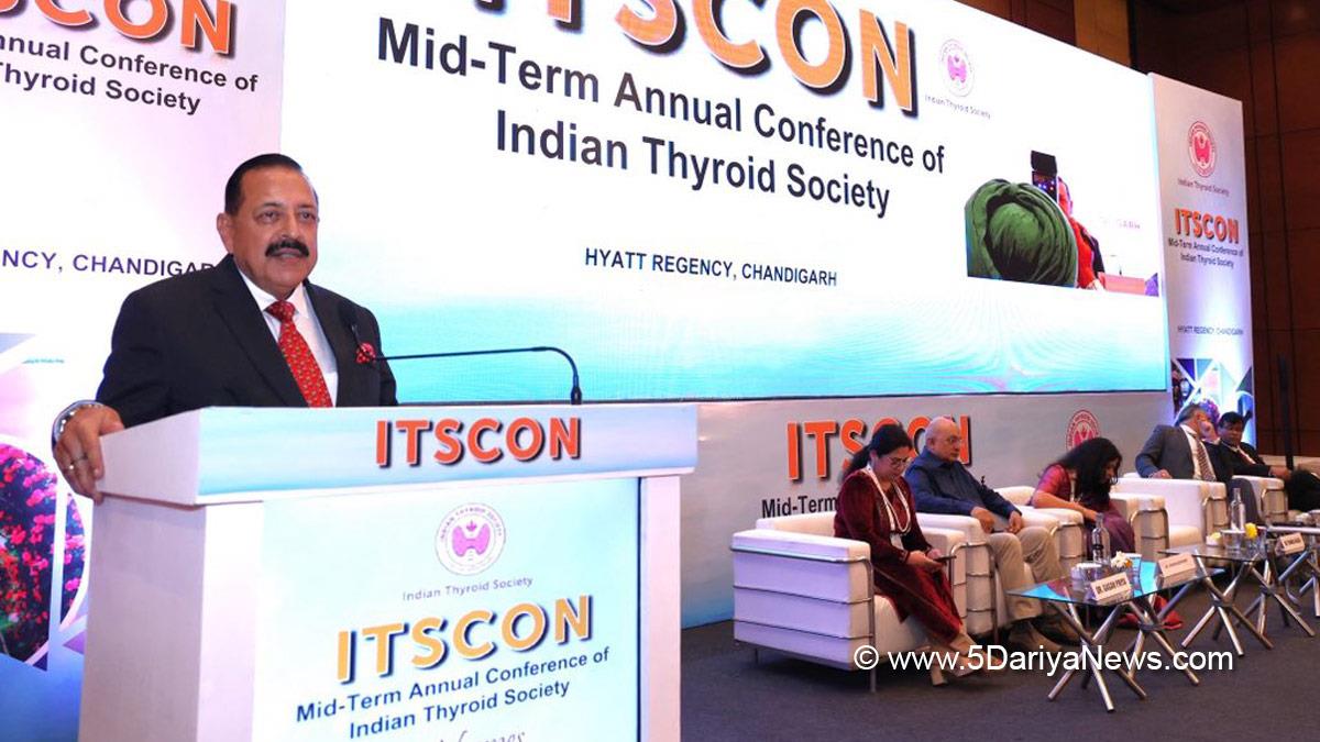 Dr Jitendra Singh, Bharatiya Janata Party, BJP, Union Minister of Earth Sciences