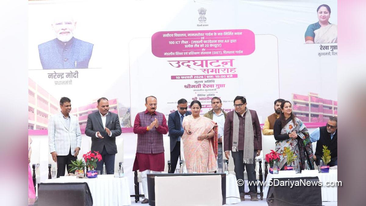 Rekha Gupta, Bharatiya Janata Party, BJP, BJP Delhi, Chief Minister of Delhi, Delhi CM, Ashish Sood