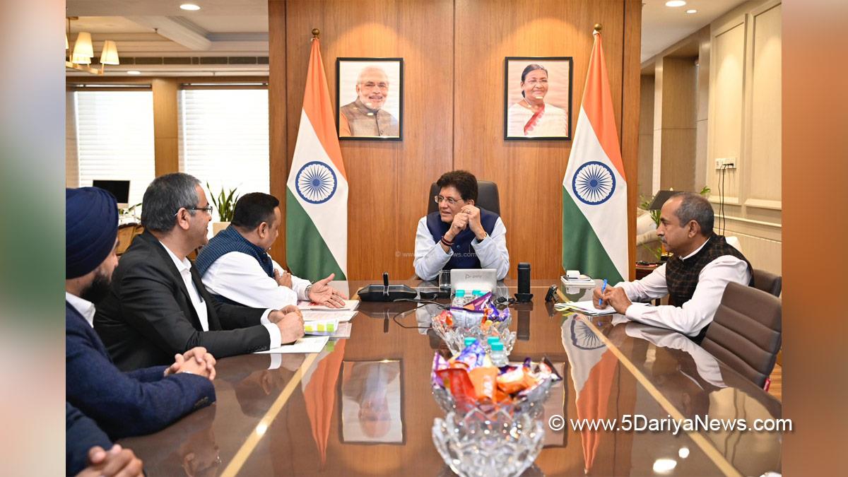 Piyush Goyal, Commerce and Industry Minister, BJP, Bharatiya Janata Party