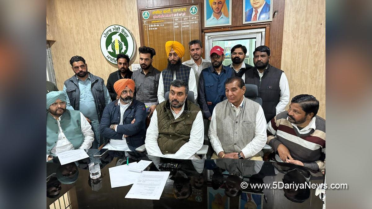 Jagdeep Kamboj Goldy, Jalalabad, AAP, Aam Aadmi Party, Aam Aadmi Party Punjab, AAP Punjab