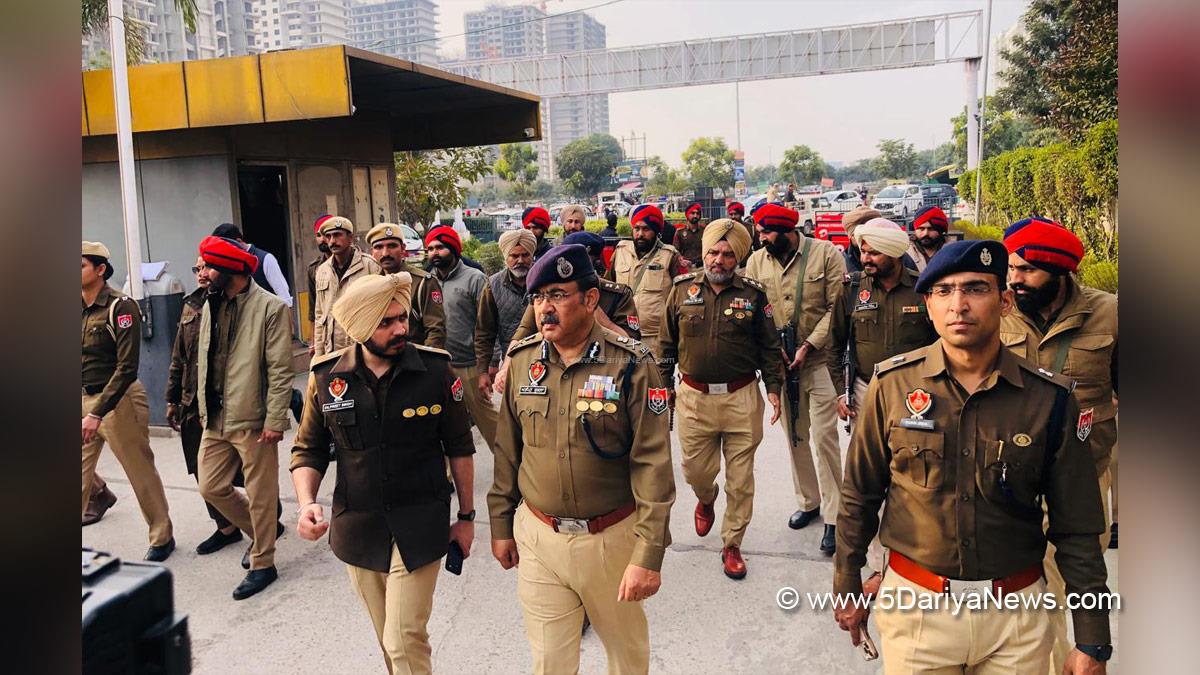 Arpit Shukla, Police, Punjab Police, Special DGP Law and Order, Gangstran Te Vaar