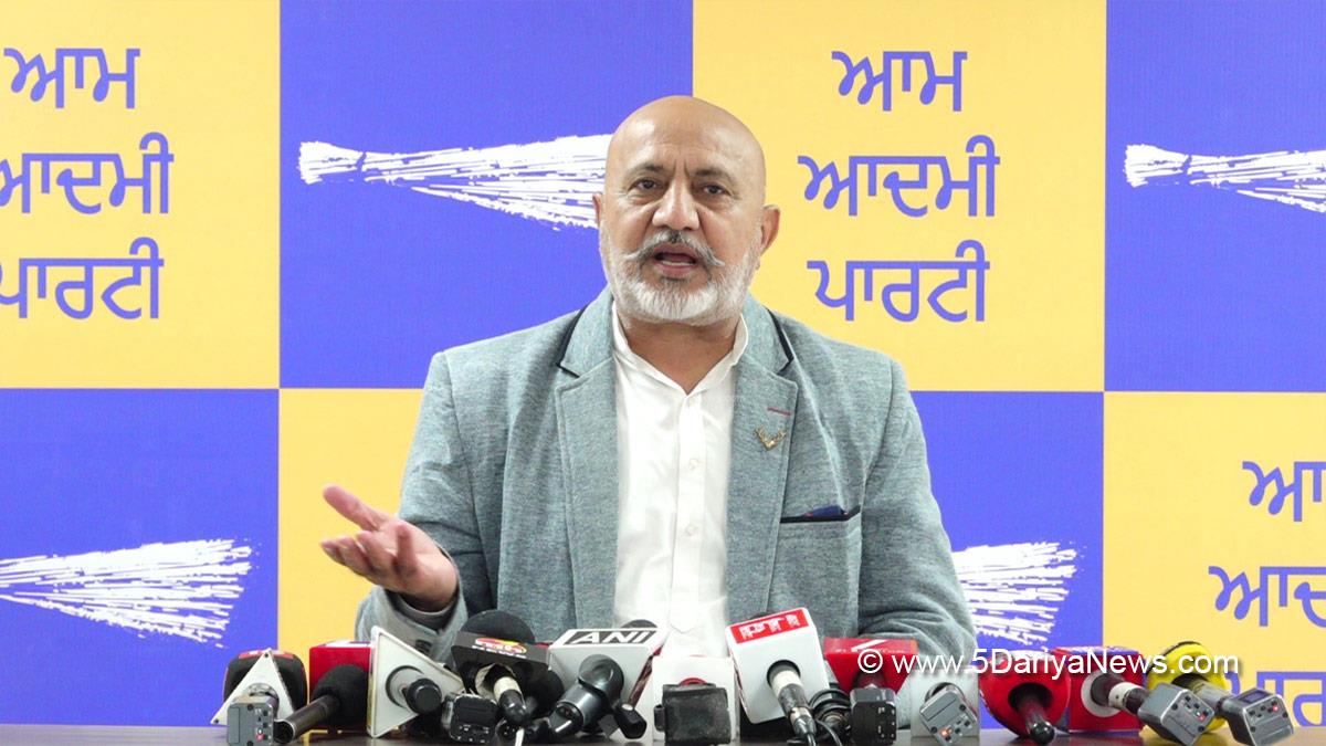 Baltej Pannu, Baltej Singh Pannu, Nasha Mukti Morcha, AAP, Aam Aadmi Party, Aam Aadmi Party Punjab, AAP Punjab