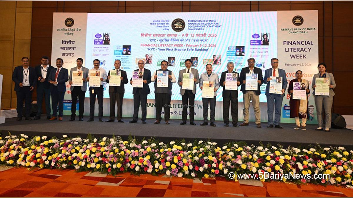 RBI, Shaktikanta Das, Reserve Bank of India, Financial Literacy Week, Vivek Srivastava, FLW, RBI Chandigarh