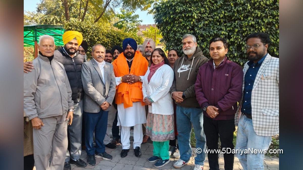 Dr Jasbir Singh Sandhu, Amritsar, AAP, Aam Aadmi Party, Aam Aadmi Party Punjab, AAP Punjab