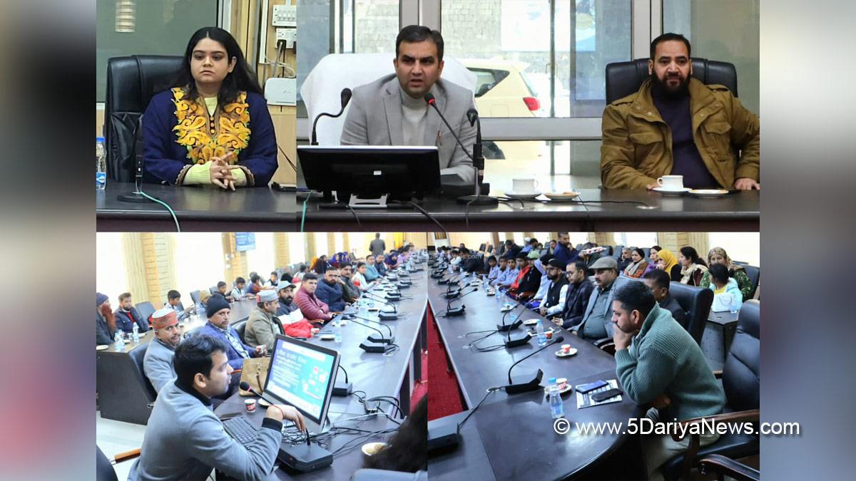 Mohammad Alyas Khan, Ramban, Deputy Commissioner Ramban, Kashmir, Jammu And Kashmir, Jammu, District Administration Ramban, Safer Internet Day, Safer Internet Day 2026