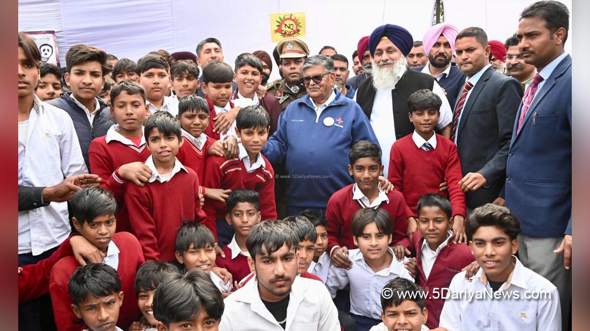 Gulab Chand Kataria, Governor of Punjab, Punjab Governor, Punjab Raj Bhavan, Sukhbir Singh Badal