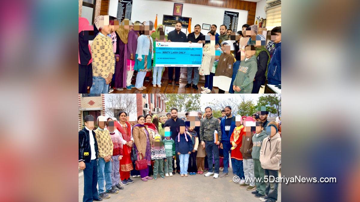 Ashok Kumar Sharma, Poonch, Deputy Commissioner Poonch, Kashmir, Jammu And Kashmir, Jammu, District Administration Poonch