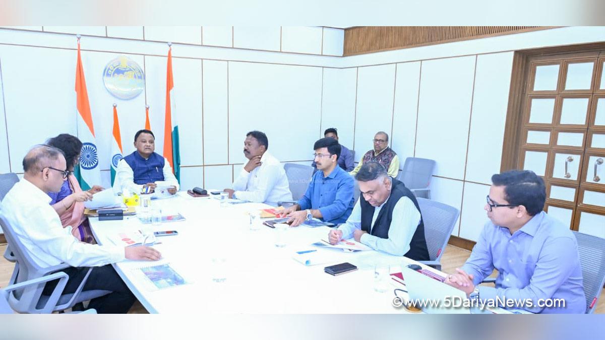 Mohan Charan Majhi, Bharatiya Janata Party, BJP, Chief Minister of Odisha, Odisha, Bhubaneswar