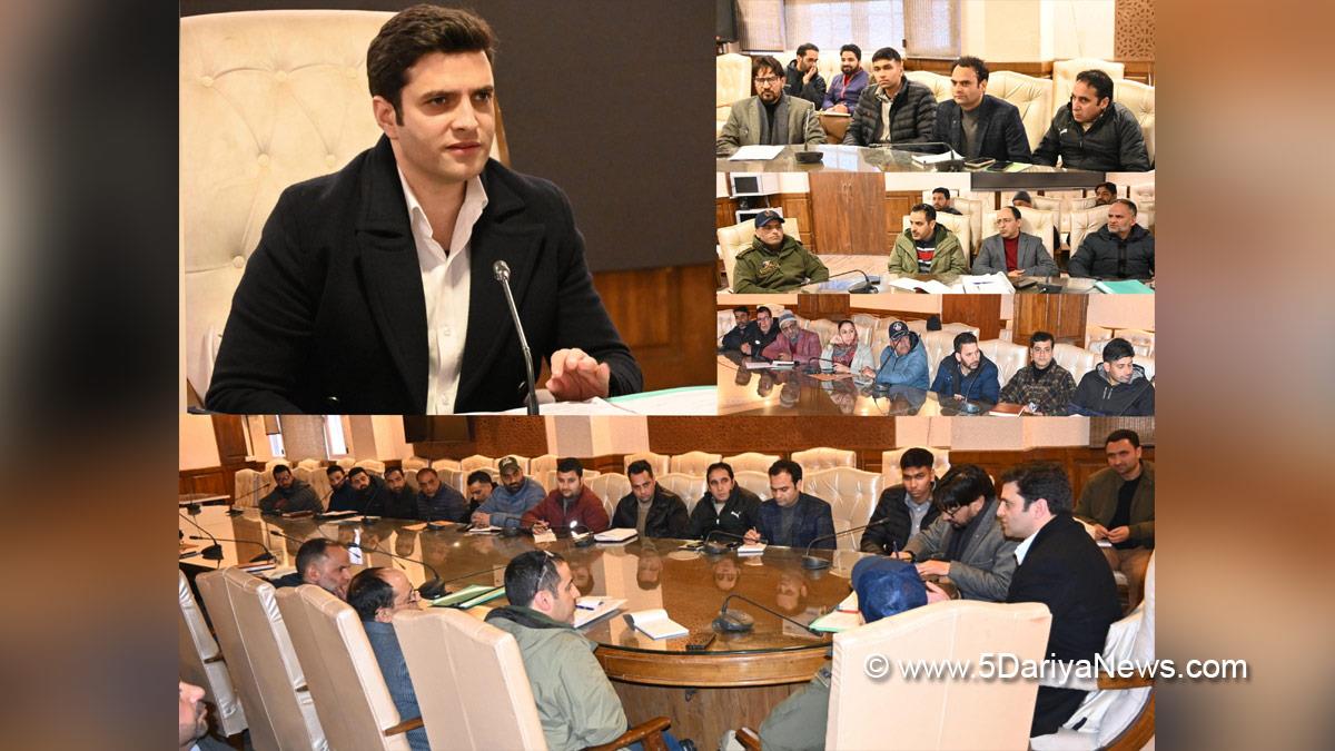 Athar Aamir Khan, Kulgam, Deputy Commissioner Kulgam, Kashmir, Jammu And Kashmir, Jammu, District Administration Kulgam
