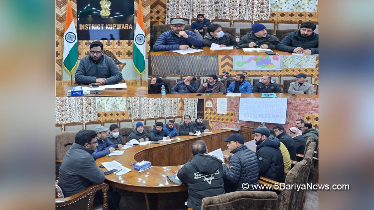 Shrikant Suse, Shrikant Balasaheb Suse, Kupwara, Deputy Commissioner Kupwara, Kashmir, Jammu And Kashmir, Jammu, District Administration Kupwara
