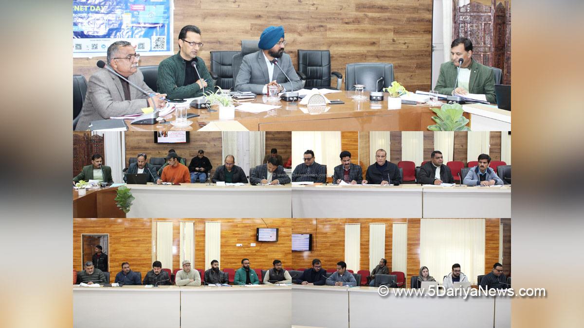 Harvinder Singh, Doda, Deputy Commissioner Doda, Kashmir, Jammu And Kashmir, Jammu, District Administration Doda