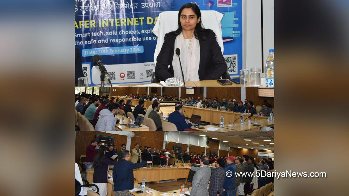 Nidhi Malik, Reasi, Deputy Commissioner Reasi, Kashmir, Jammu And Kashmir, Jammu, District Administration Reasi, Safer Internet Day, Safer Internet Day 2026