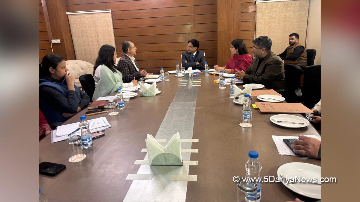 Anil Malik, Secretary Government of India, Ministry of Women and Child Development, Chandigarh