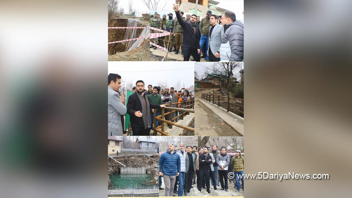 Akshay Labroo, Srinagar, Deputy Commissioner Srinagar, Kashmir, Jammu And Kashmir, District Administration Srinagar