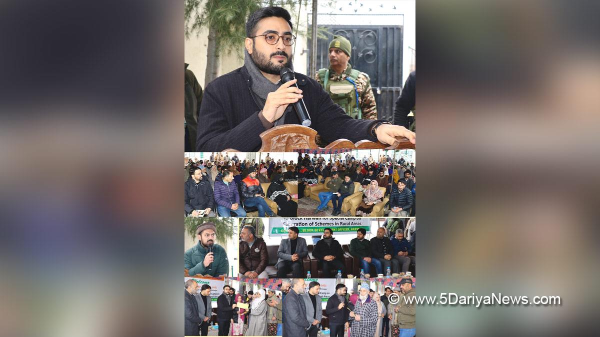 Akshay Labroo, Srinagar, Deputy Commissioner Srinagar, Kashmir, Jammu And Kashmir, District Administration Srinagar