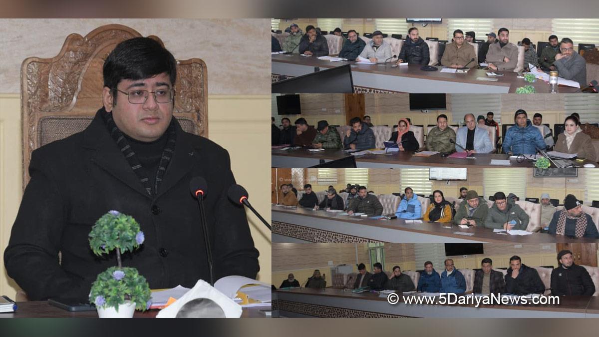 Jatin Kishore, Ganderbal, Deputy Commissioner Ganderbal, Kashmir, Jammu And Kashmir, Jammu, District Administration Ganderbal, Shri Amarnath Ji Yatra, Shri Amarnathji Yatra 2026, Amarnathji Yatra, Amarnathji Yatra 2026, Shri Amarnath Ji Pilgrimage, Shri Amarnathji Shrine Board, SASB, SANJY 2026