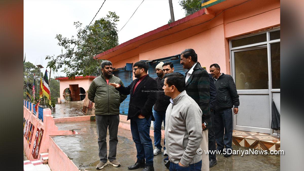 Abhishek Sharma, Rajouri, DC Rajouri, Deputy Commissioner Rajouri, Kashmir, Jammu And Kashmir, Jammu, District Administration Rajouri, Mangla Mata Temple