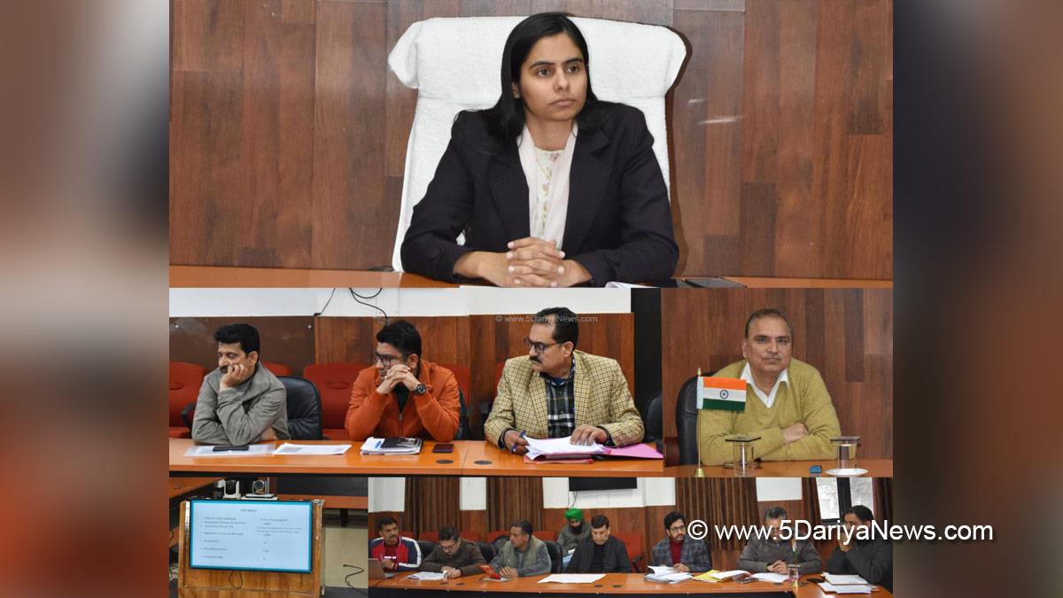 Nidhi Malik, Reasi, Deputy Commissioner Reasi, Kashmir, Jammu And Kashmir, Jammu, District Administration Reasi