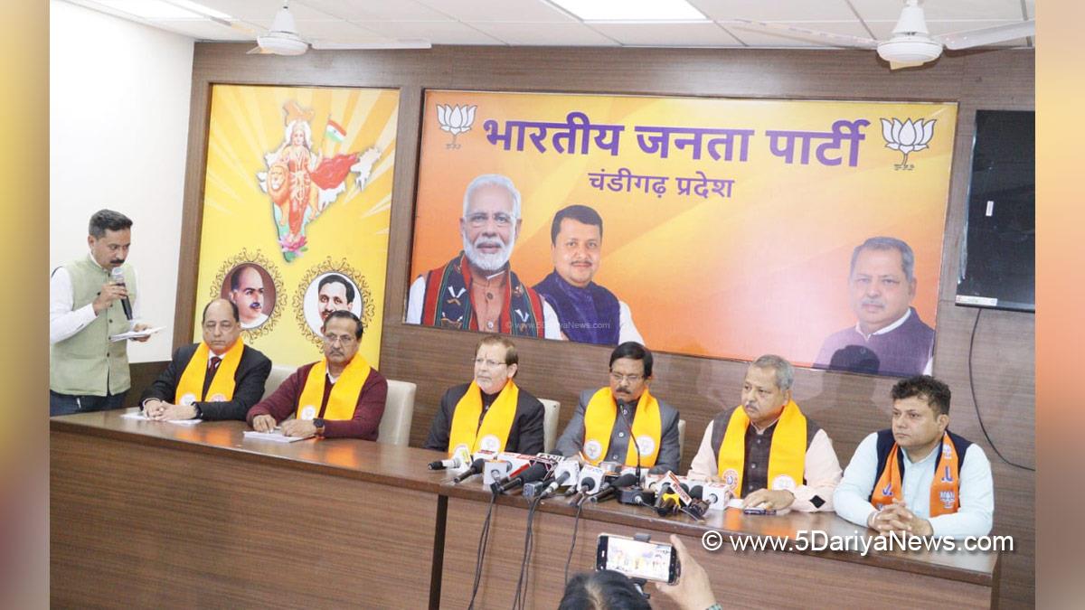 Shripad Yesso Naik, BJP, Bharatiya Janata Party, Dr Arvind Kumar Sharma, Jatinder Pal Malhotra