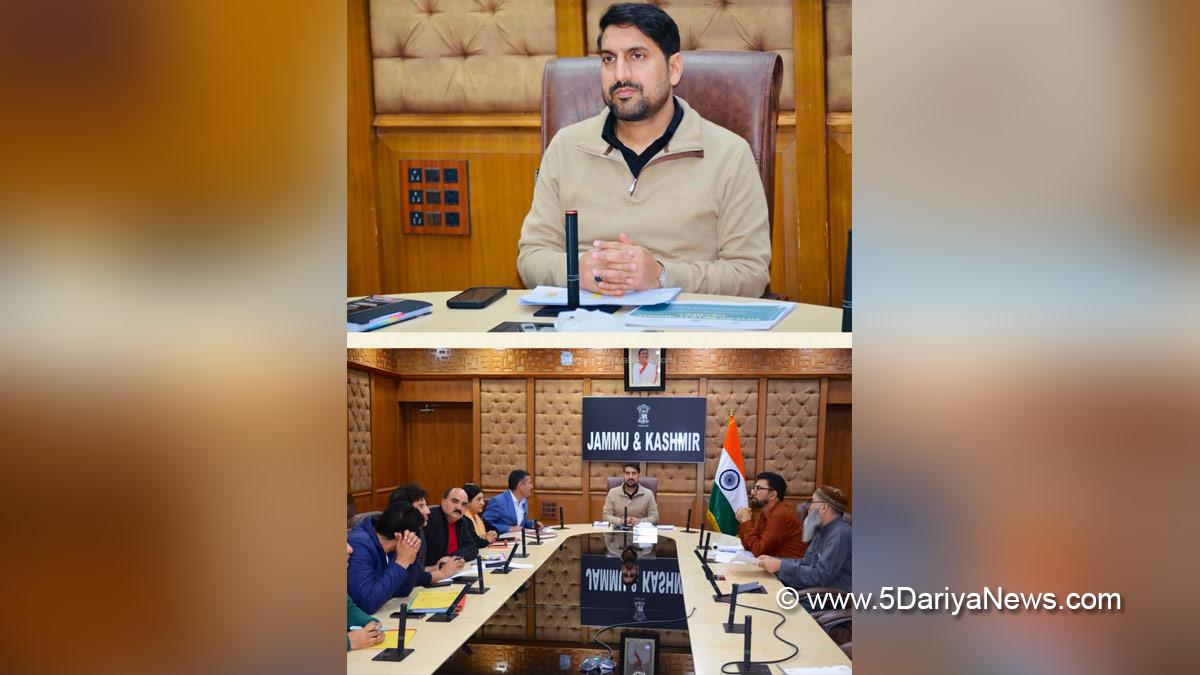 Mohammad Aijaz Asad, Secretary RDD, Jammu, Kashmir, Srinagar, Jammu And Kashmir