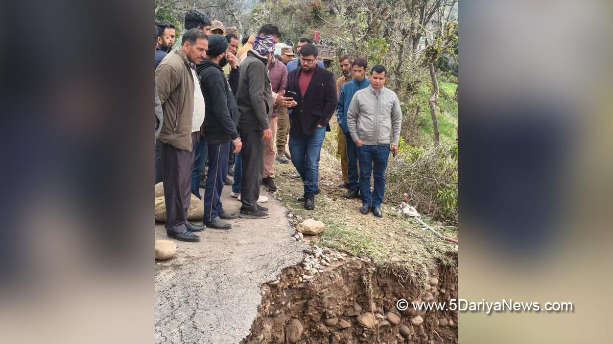 Abhishek Sharma, Rajouri, DC Rajouri, Deputy Commissioner Rajouri, Kashmir, Jammu And Kashmir, Jammu, District Administration Rajouri