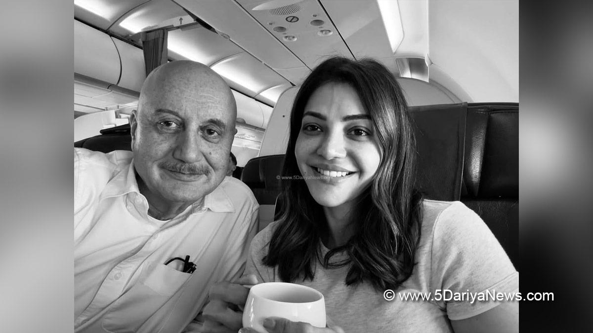 Anupam Kher, Bollywood, Entertainment, Mumbai, Actor, Cinema, Hindi Films, Movie, Mumbai News, Kajal Aggarwal