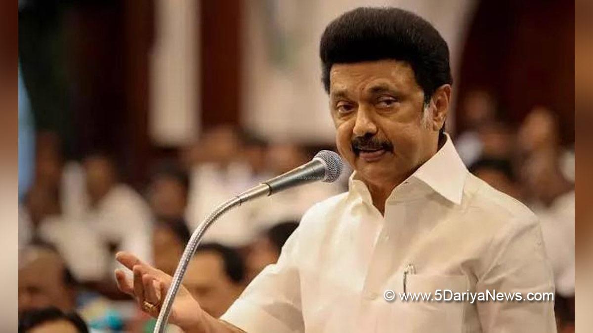 MK Stalin, Muthuvel Karunanidhi Stalin, Tamil Nadu Chief Minister, Chief Minister of Tamil Nadu, Chennai, Tamil Nadu