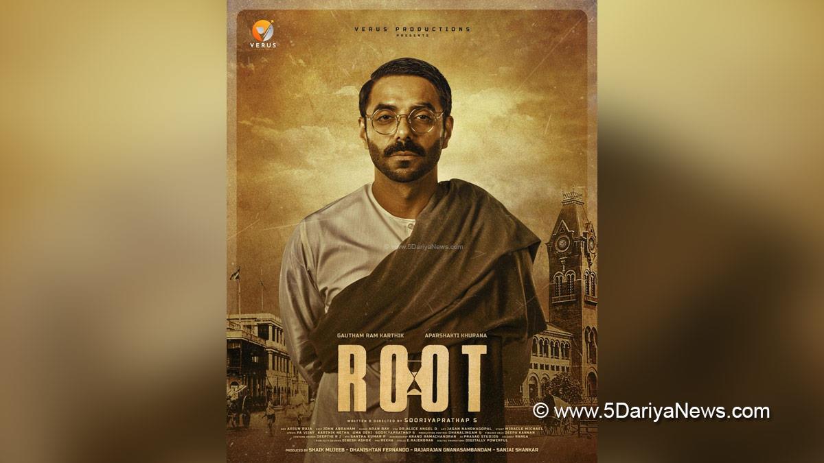 Tollywood, Entertainment, Actor, Actress, Cinema, Movie, Aparshakti Khurana, ROOT