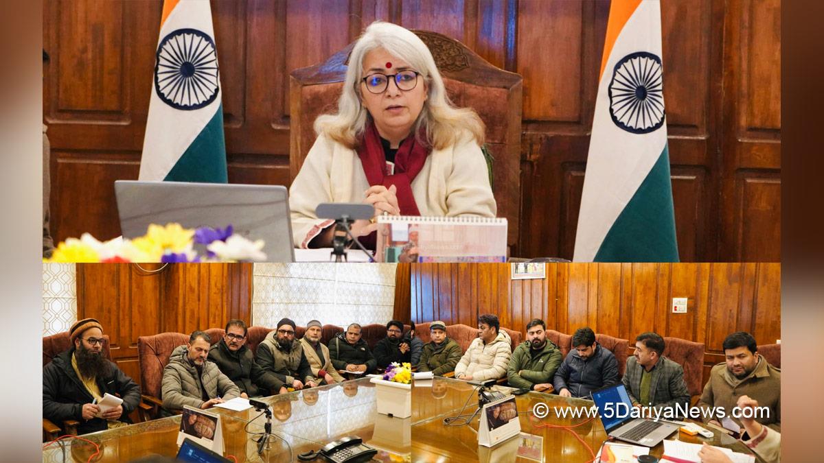 Indu Kanwal Chib, Bandipora, Deputy Commissioner Bandipora, Kashmir, Jammu And Kashmir, Jammu, District Administration Bandipora