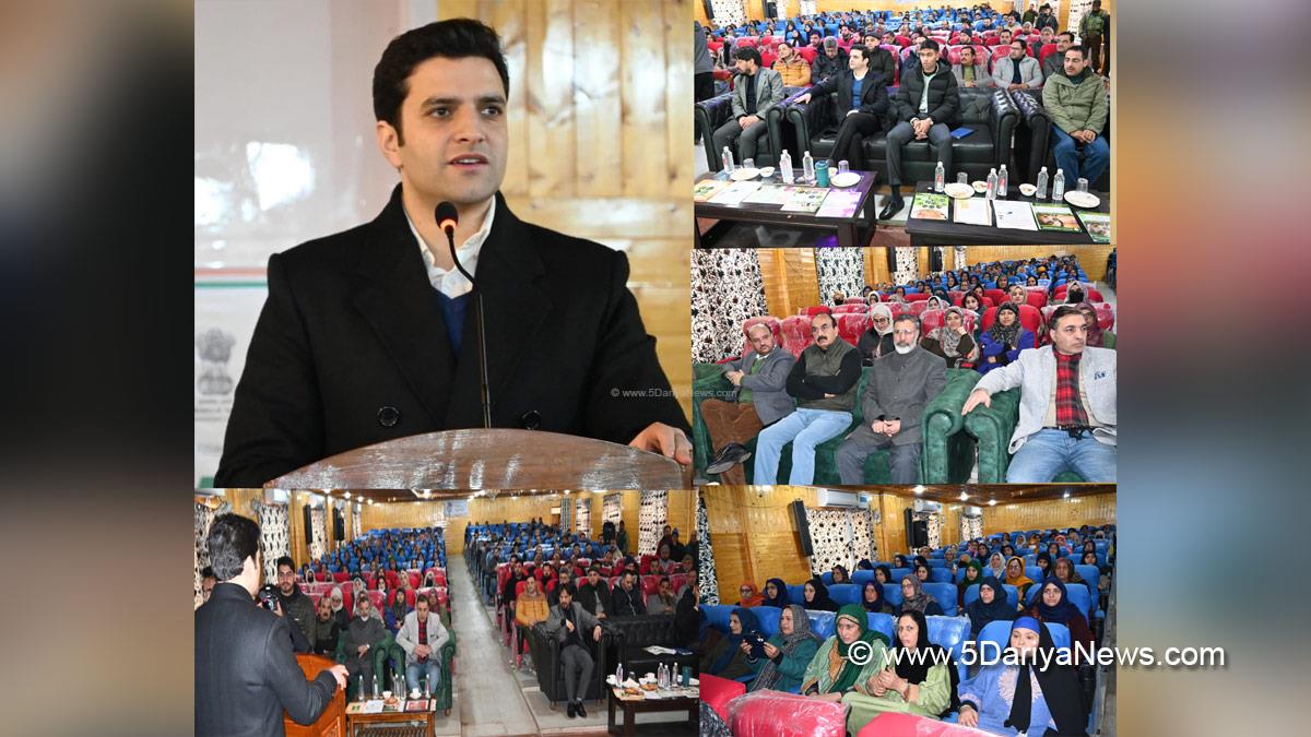 Athar Aamir Khan, Kulgam, Deputy Commissioner Kulgam, Kashmir, Jammu And Kashmir, Jammu, District Administration Kulgam, World Unani Day