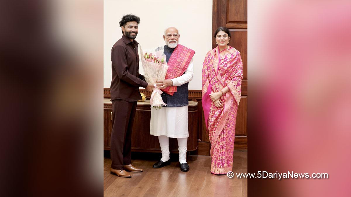 Narendra Modi, Modi, BJP, Bharatiya Janata Party, Prime Minister of India, Prime Minister, Narendra Damodardas Modi, Rivaba Jadeja, Ravindra Jadeja
