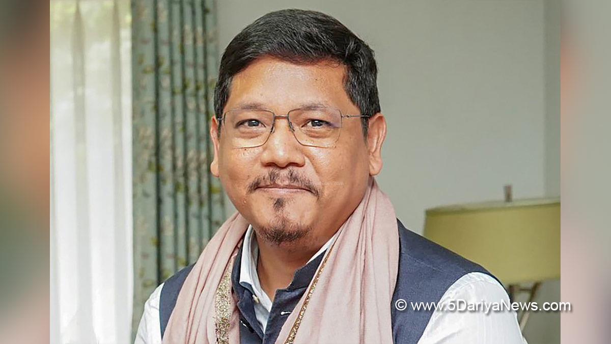 Conrad Kongkal Sangma, Conrad Sangma, Chief Minister of Meghalaya, Meghalaya, National Peoples Party
