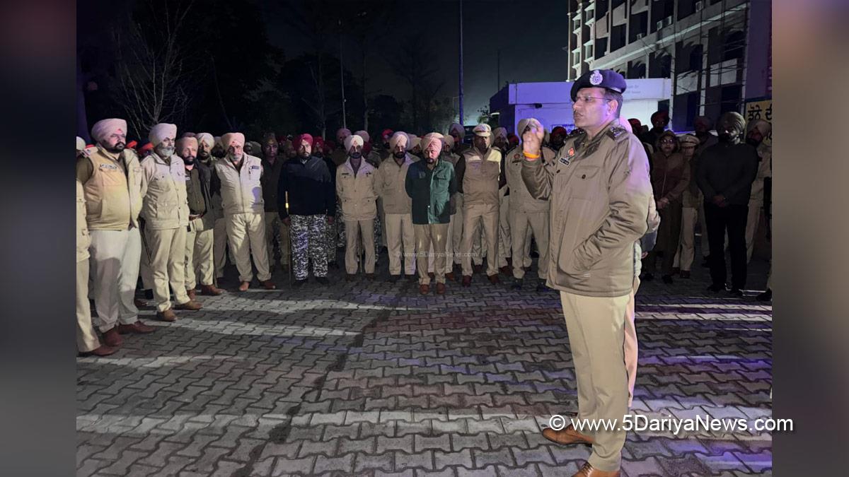 Crime News Punjab, Punjab Police, Police, Crime News, Gangstran Te Vaar