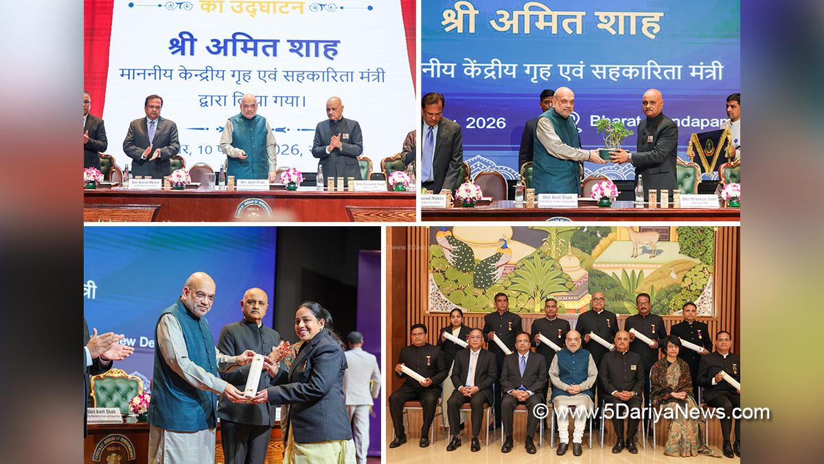 Amit Shah, Union Home Minister, BJP, Bharatiya Janata Party, Minister of Cooperation