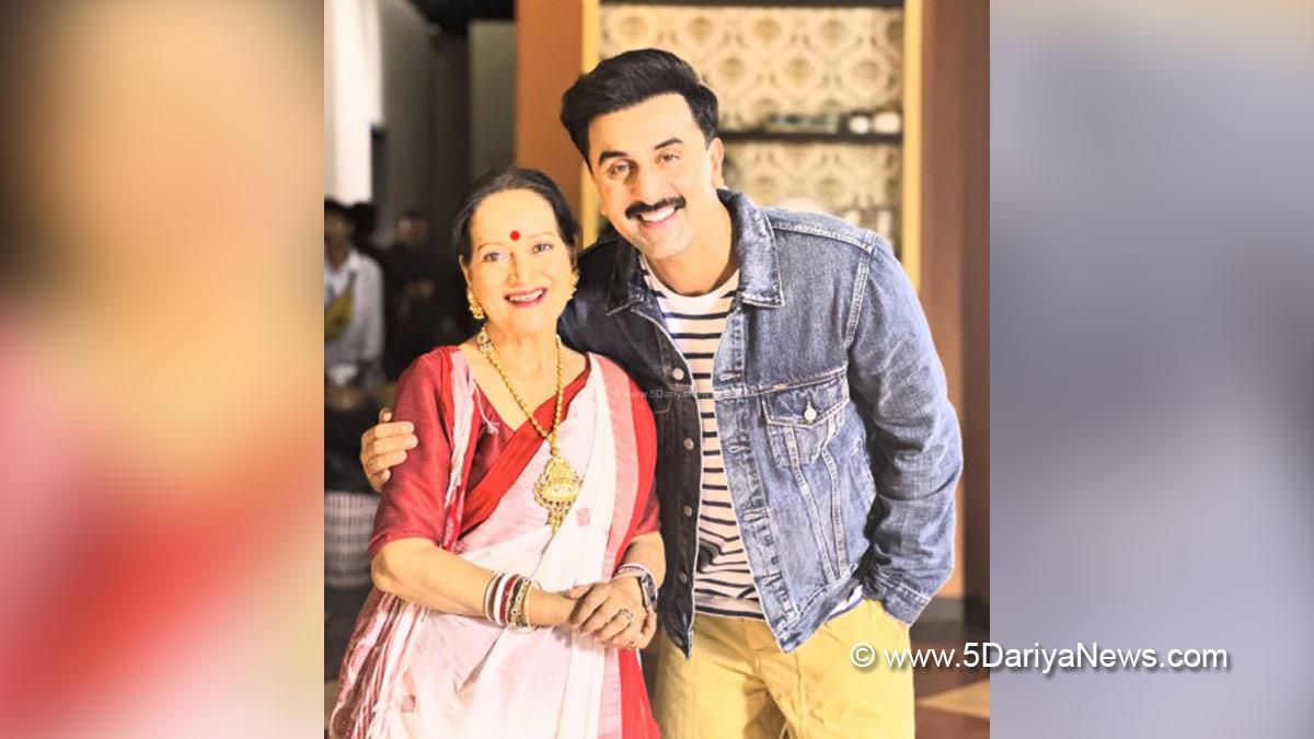 Ranbir Kapoor, Bollywood, Entertainment, Mumbai, Actor, Cinema, Hindi Films, Movie, Mumbai News, Aa Ab Laut Chalen, Himani Shivpuri