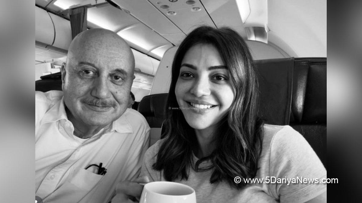 Anupam Kher, Bollywood, Entertainment, Mumbai, Actor, Cinema, Hindi Films, Movie, Mumbai News, Kajal Aggarwal