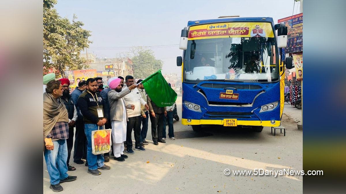 Daljit Singh Grewal, Daljit Singh Grewal Bhola, Ludhiana, AAP, Aam Aadmi Party, Aam Aadmi Party Punjab, AAP Punjab, Mukh Mantri Teerth Yatra, Mukh Mantri Tirth Yatra Scheme