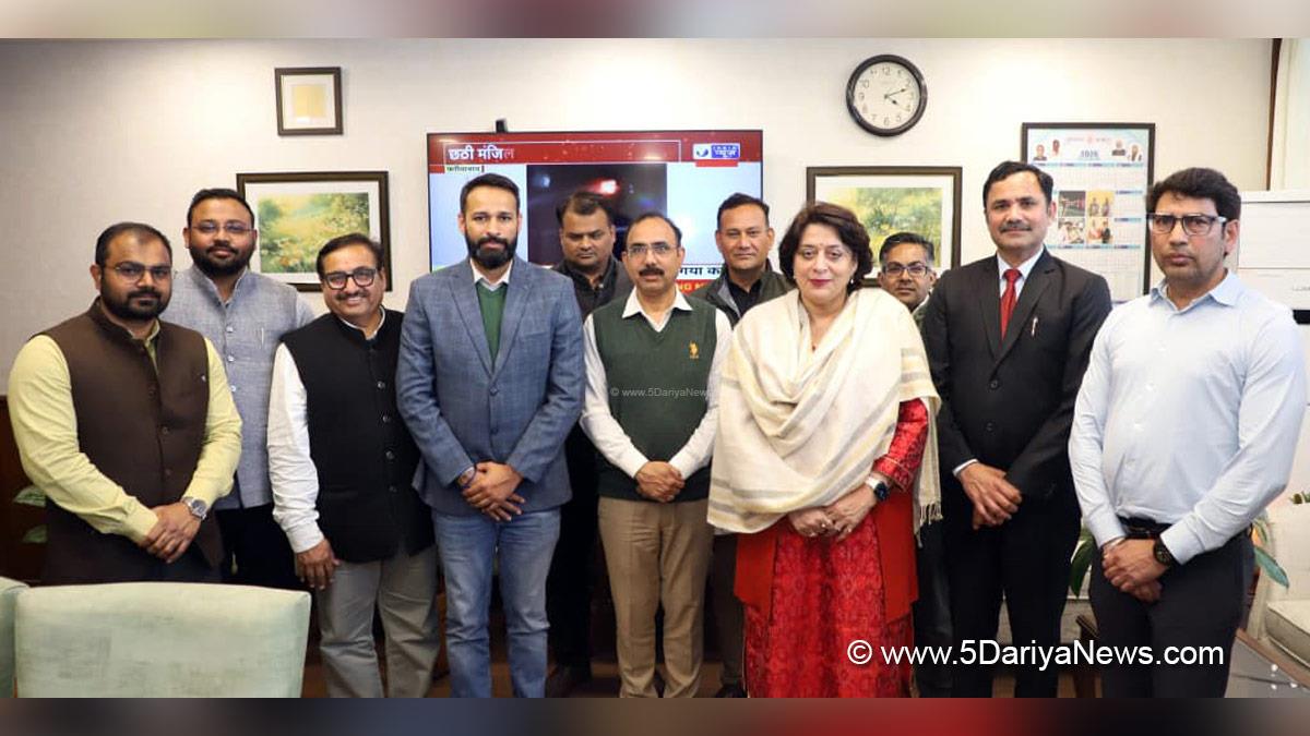 Dr Sumita Misra, Haryana Admin, Haryana   