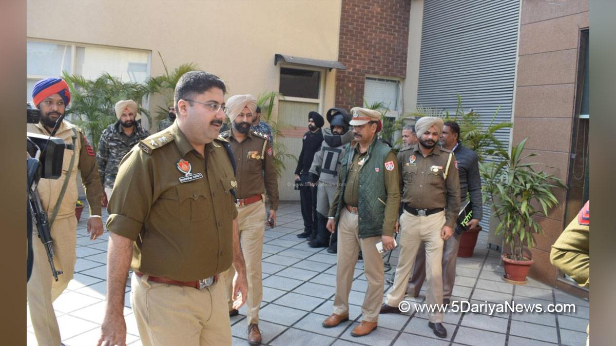 Crime News Punjab, Punjab Police, Police, Crime News, Mohali Police