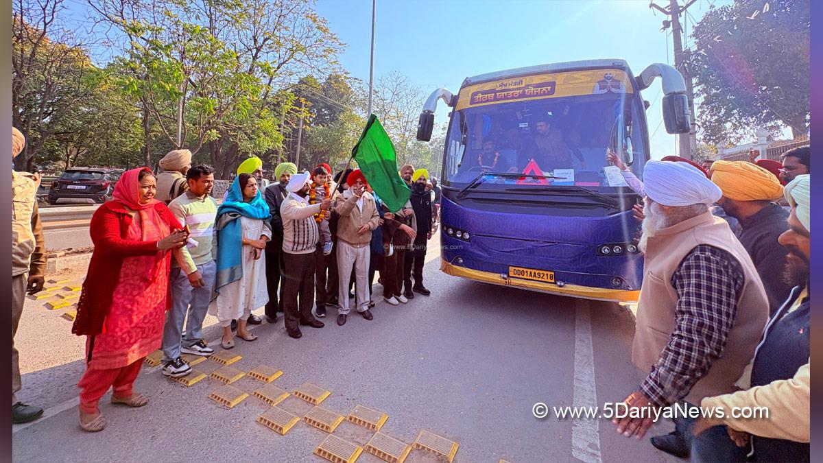 Kulwant Singh Mohali, SAS Nagar, Mohali, SAS Nagar Mohali, Sahibzada Ajit Singh Nagar, AAP, Aam Aadmi Party, Aam Aadmi Party Punjab, AAP Punjab, Mukh Mantri Teerth Yatra, Mukh Mantri Tirth Yatra Scheme