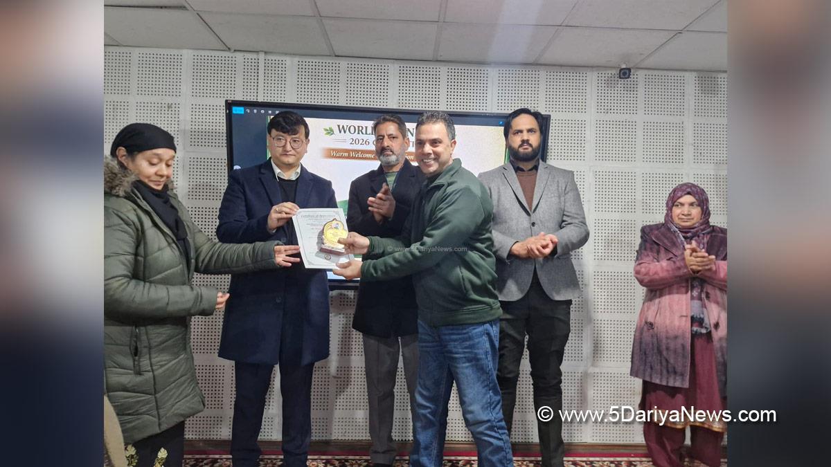 Minga Sherpa, Baramulla, DC Baramulla, Deputy Commissioner Baramulla, Kashmir, Jammu And Kashmir, Jammu, District Administration Baramulla, World Unani Day 2026, Womens Degree College Baramulla