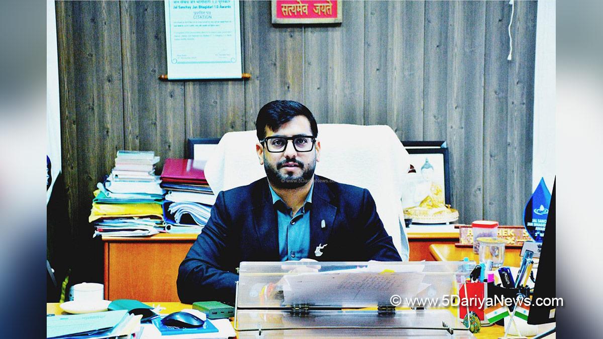 Abhishek Sharma, Rajouri, DC Rajouri, Deputy Commissioner Rajouri, Kashmir, Jammu And Kashmir, Jammu, District Administration Rajouri