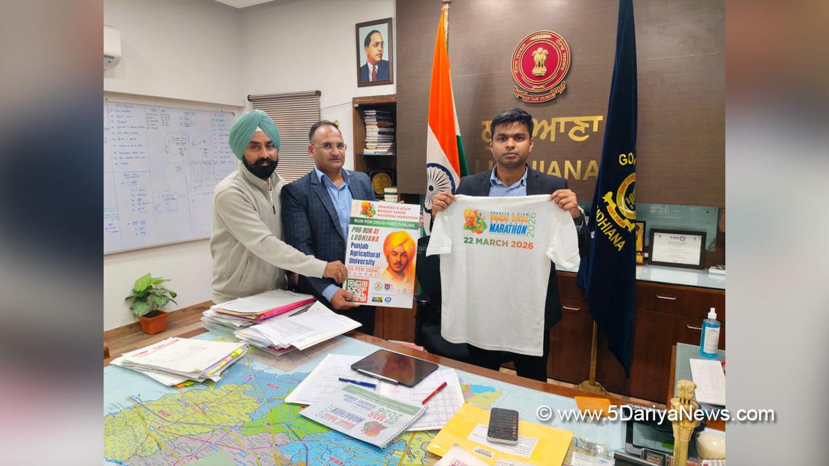 Himanshu Jain, DC Ludhiana, Ludhiana, Deputy Commissioner Ludhiana