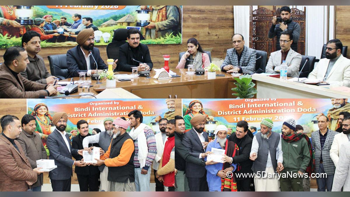 Harvinder Singh, Doda, Deputy Commissioner Doda, Kashmir, Jammu And Kashmir, Jammu, District Administration Doda, Dhananter Singh Kotwal